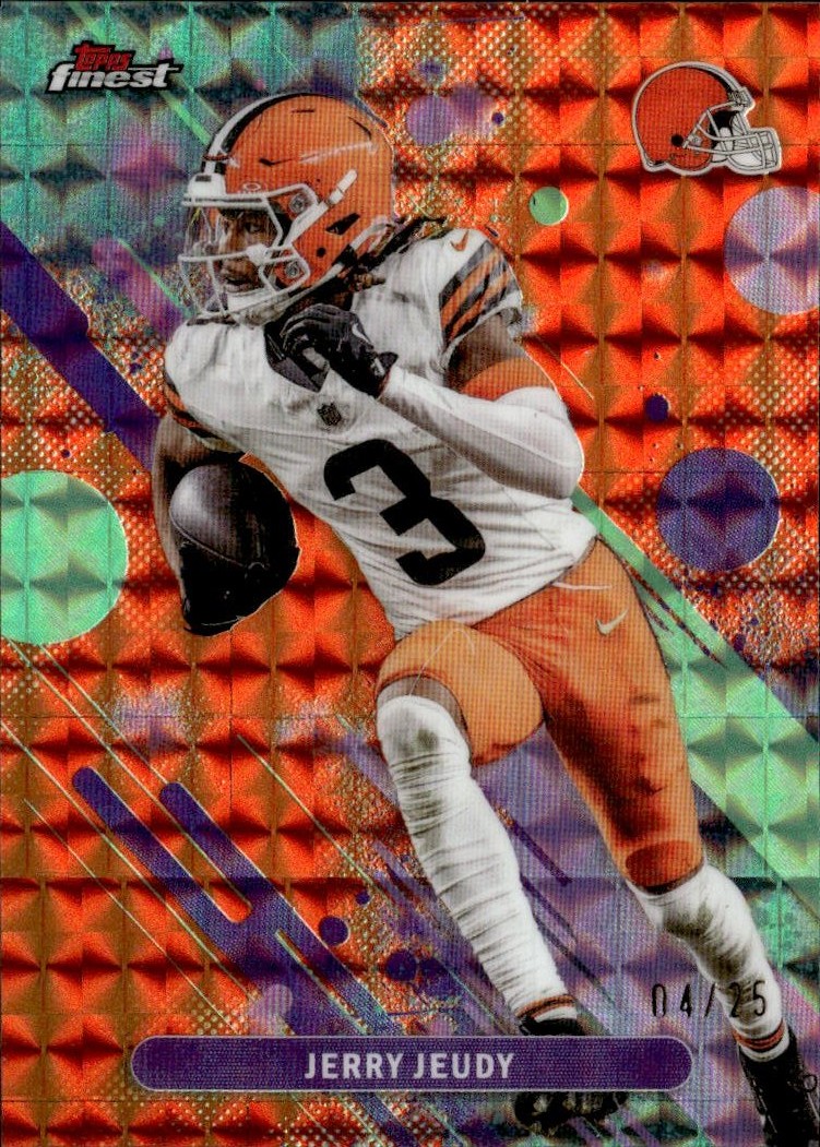 Jerry Jeudy graded slab