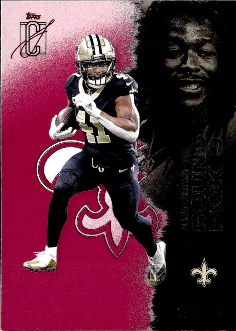Alvin Kamara graded slab