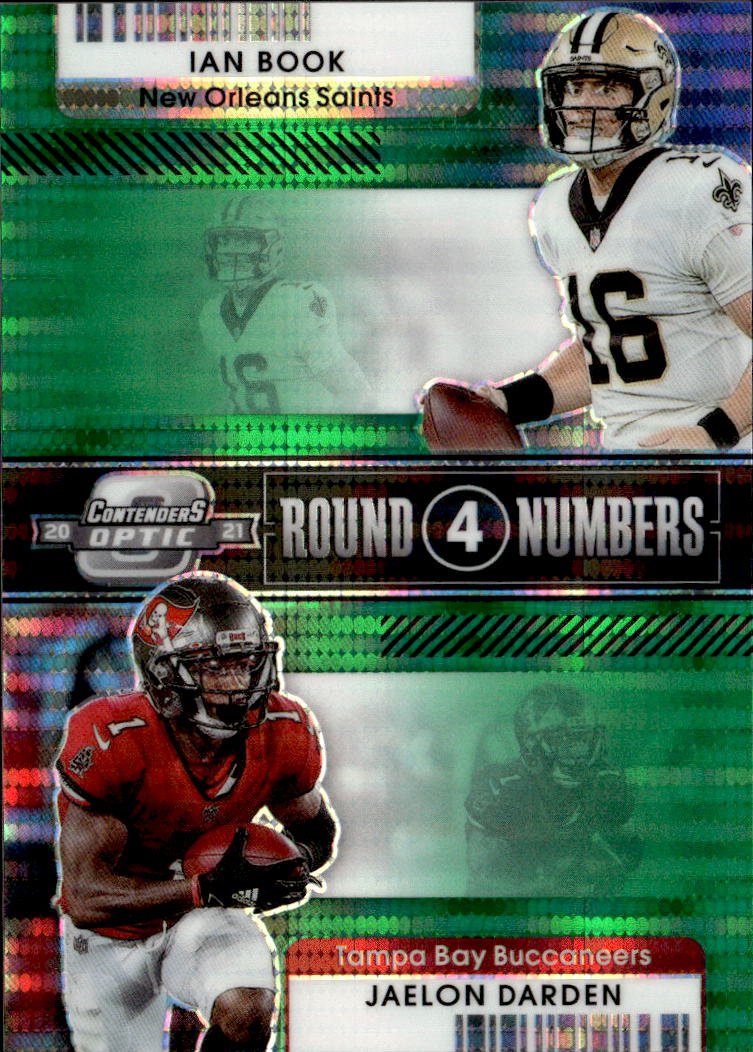 2021 Optic Contenders Darden / Book graded slab