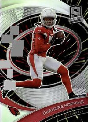 Deandre Hopkins graded slab