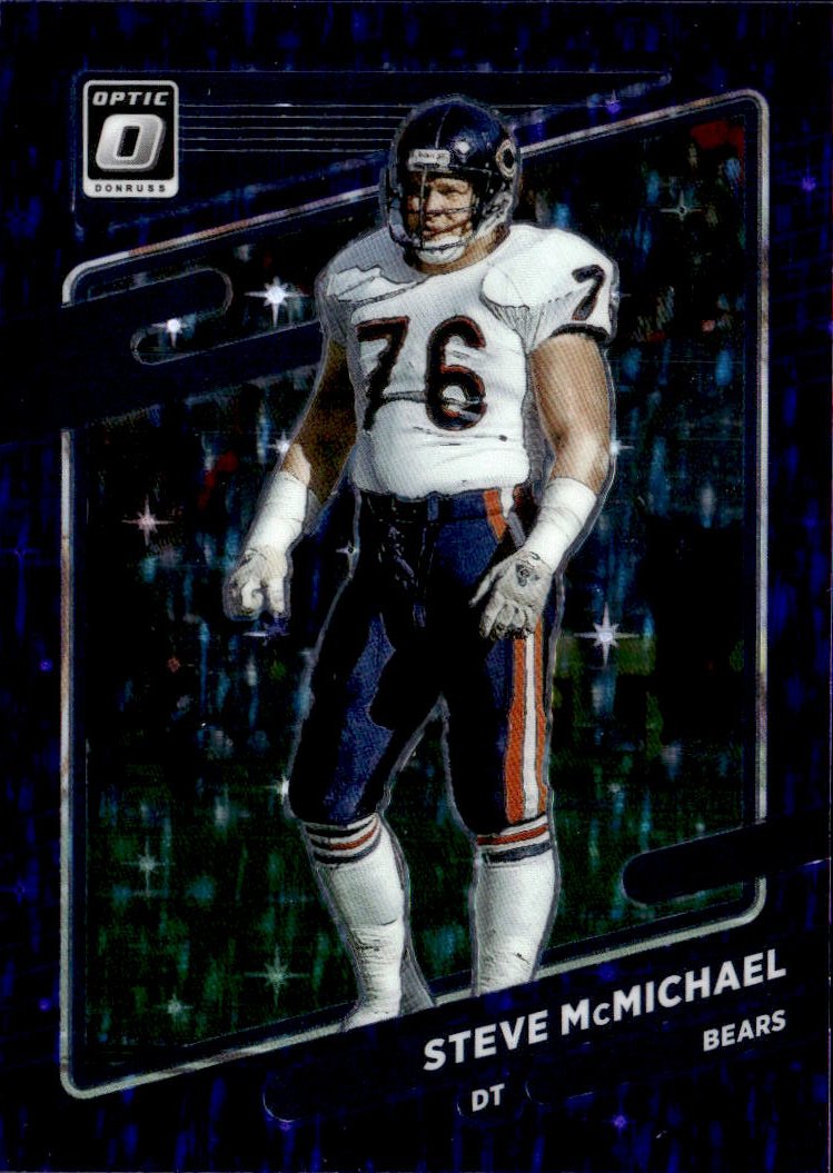 2021 Optic Steve McMichael graded slab