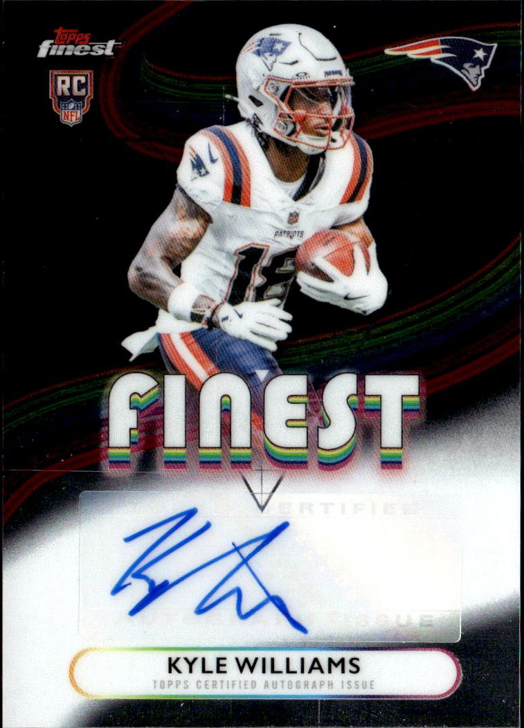 Kyle Williams graded slab