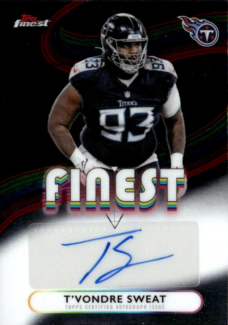 2025 Finest D'Vondre Sweat graded slab