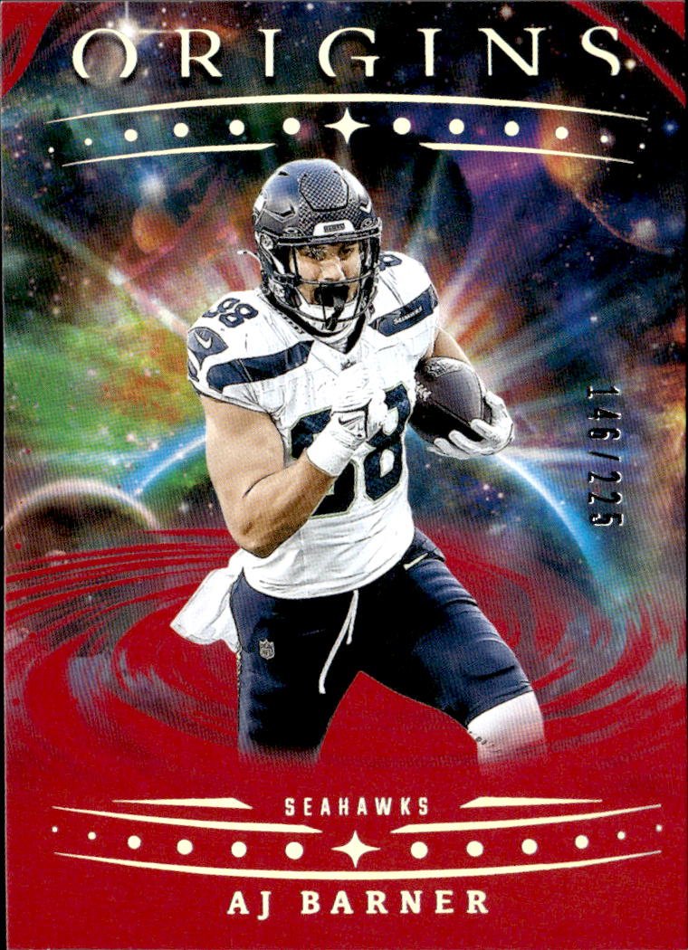 Aj Barner graded slab