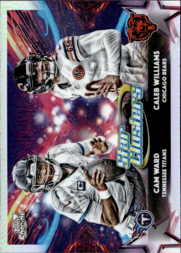 2025 Cosmic Chrome Ward / Williams graded slab