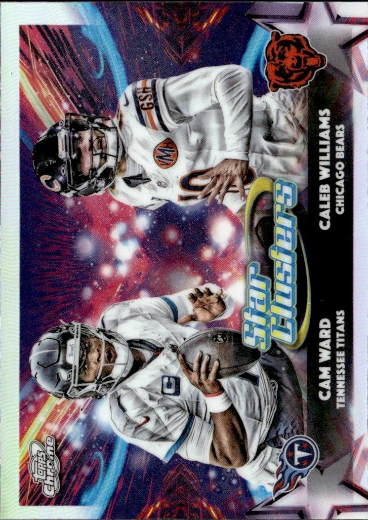 2025 Cosmic Chrome Ward / Williams graded slab