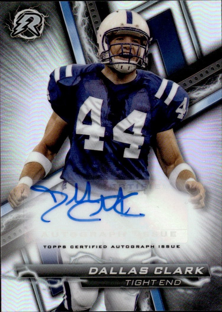 2024 Resurgence Dallas Clark graded slab