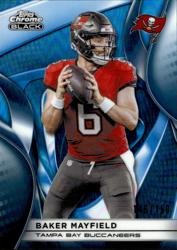 2025 Topps Chrome Baker Mayfield graded slab