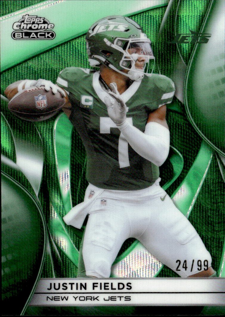 Justin Fields graded slab
