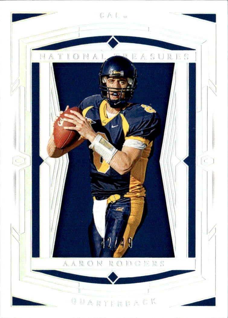 Aaron Rodgers graded slab