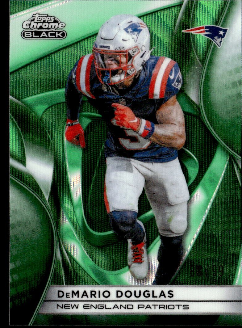 2025 Finest Demario Douglas graded slab
