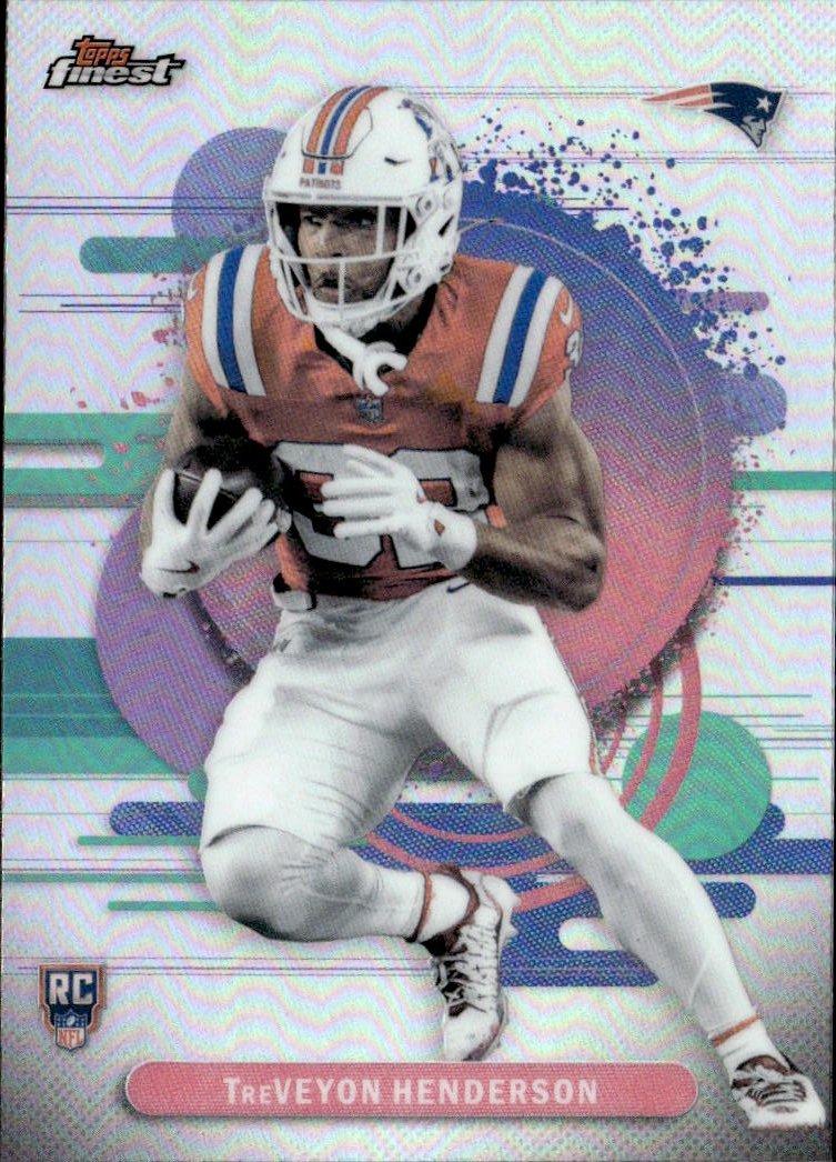 2025 Finest Treveyon Henderson graded slab