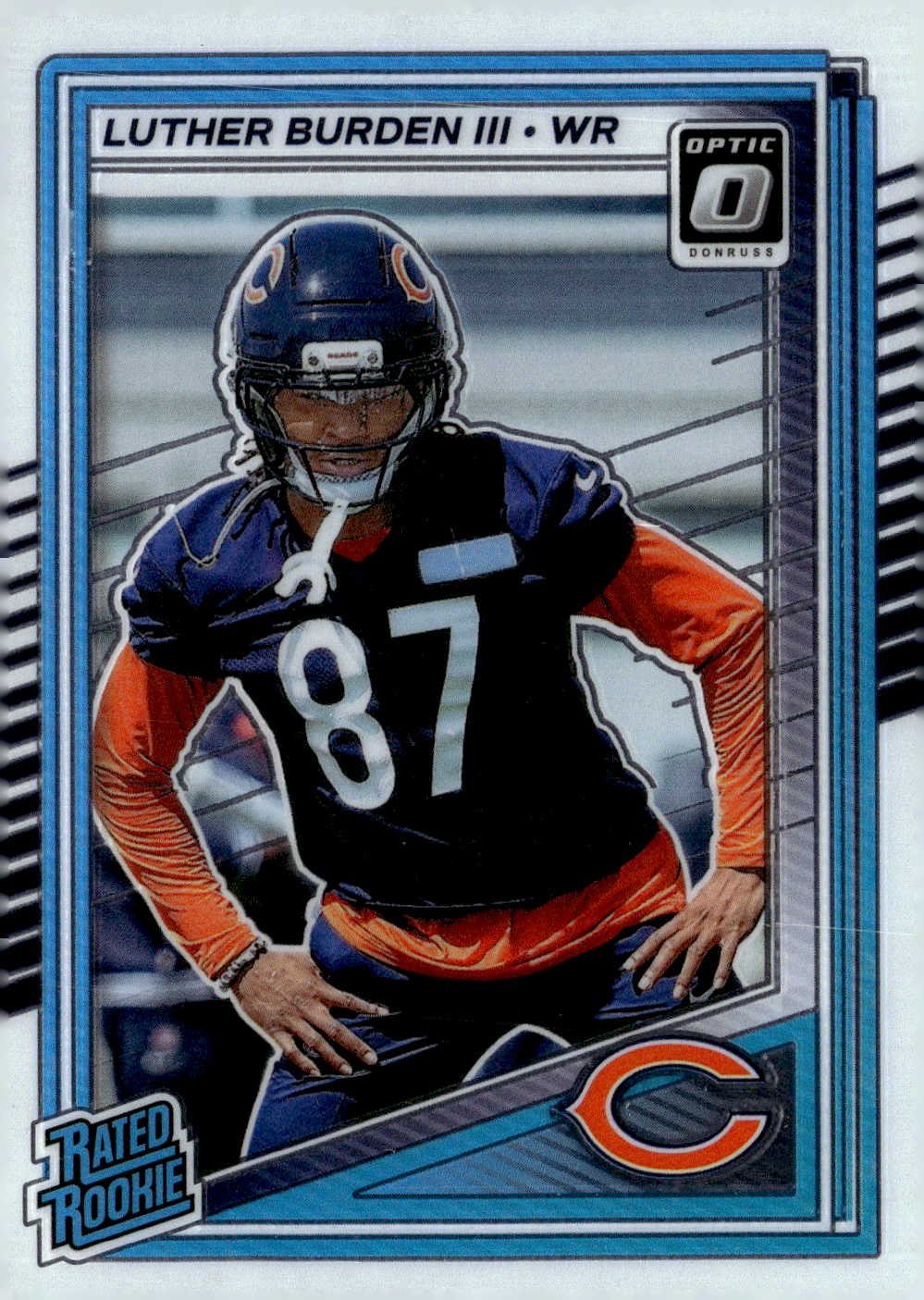 2025 Donruss Optic Luther Burden III graded slab