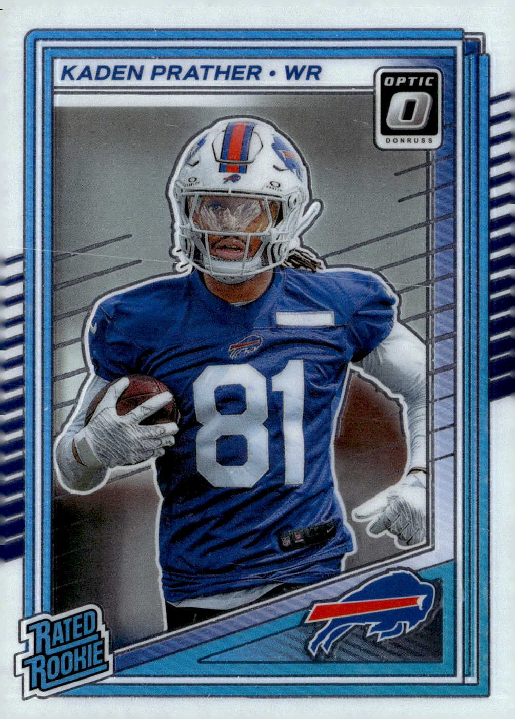 2025 Donruss Optic Kaden Prather graded slab