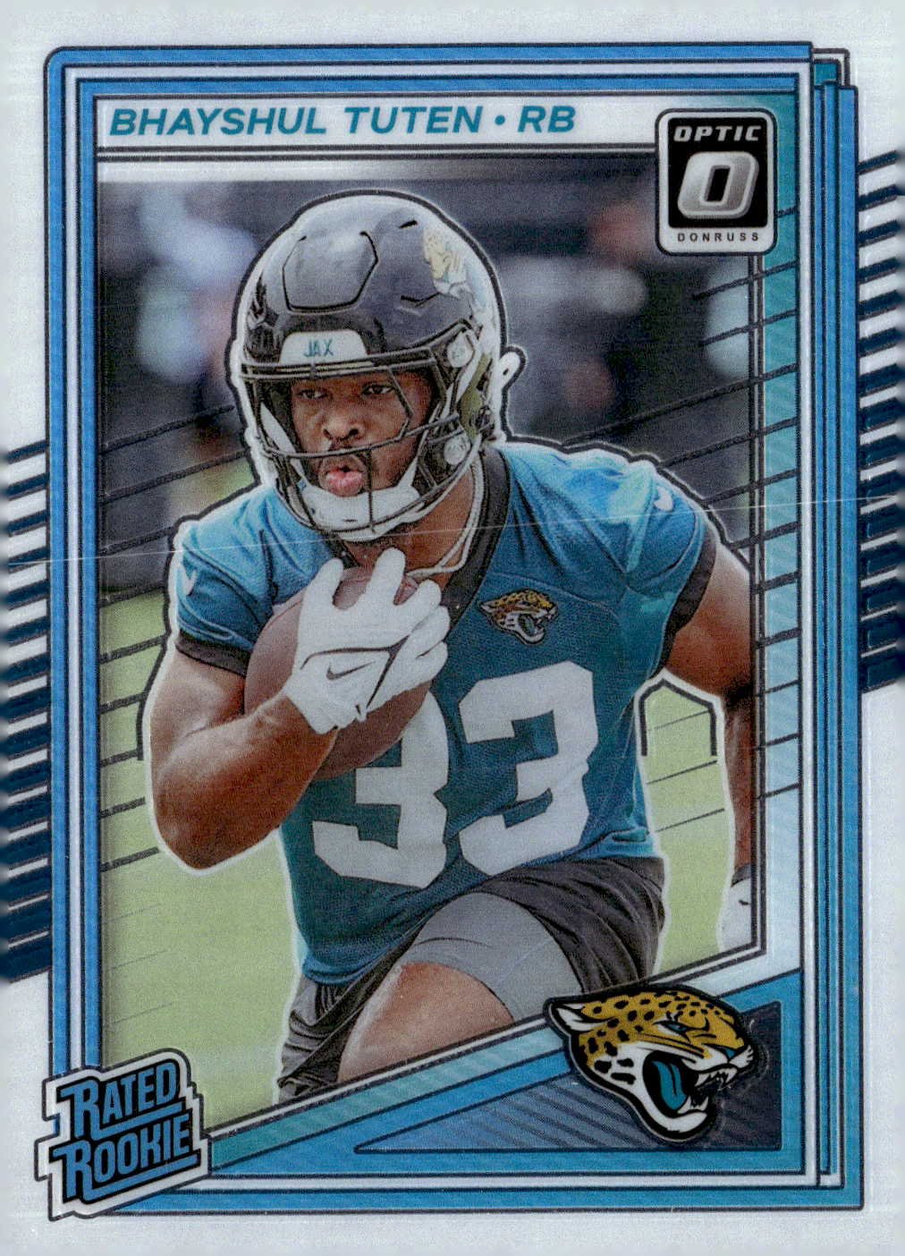 2025 Donruss Optic Bhayshul Tuten graded slab