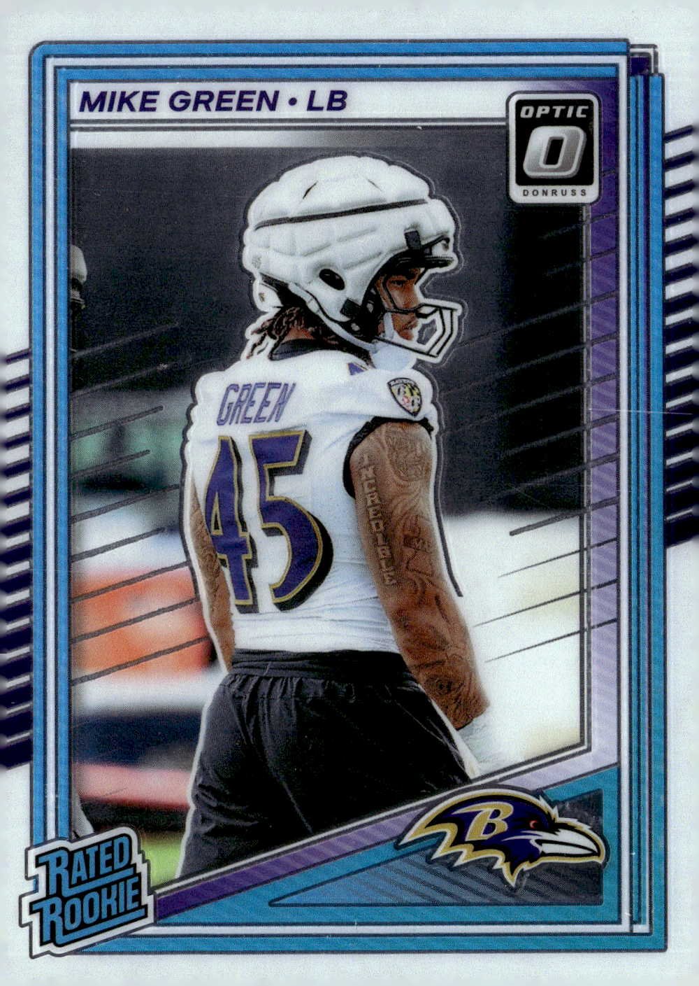 2025 Donruss Optic Mike Green graded slab