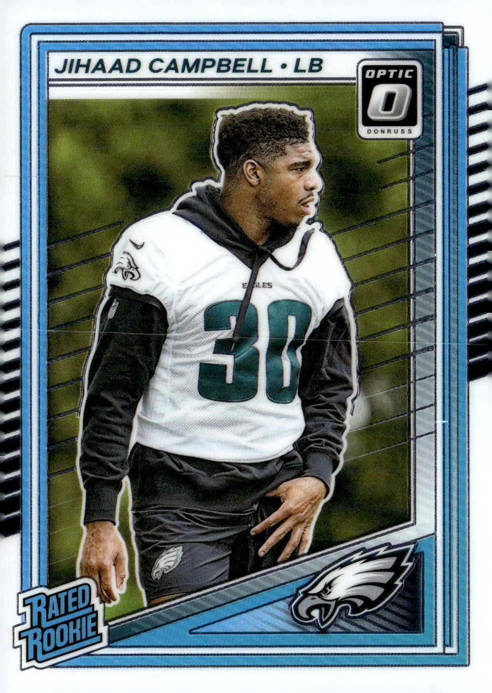 2025 Donruss Optic Jihaad Campbell graded slab