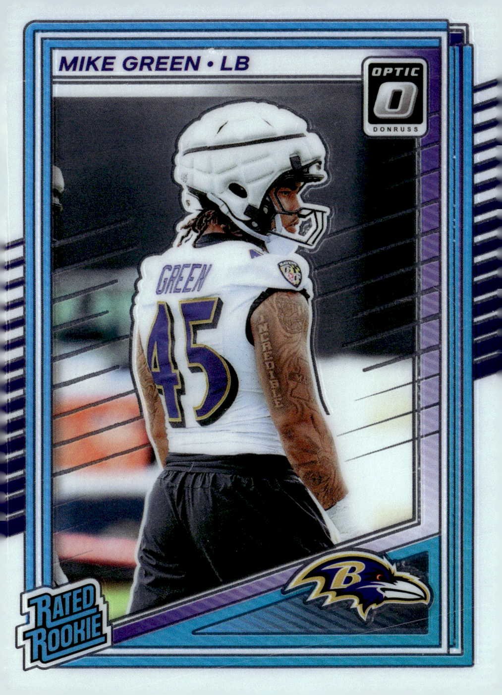 2025 Donruss Optic Mike Green graded slab