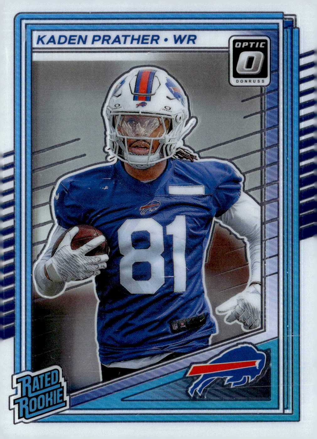 2025 Donruss Optic Kaden Prather graded slab