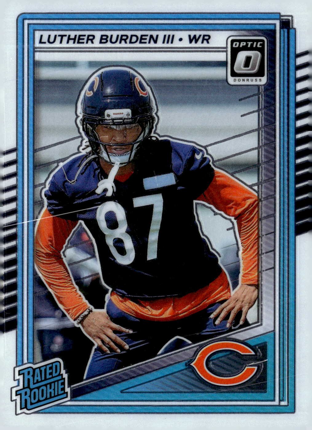 2025 Donruss Optic Luther Burden III graded slab