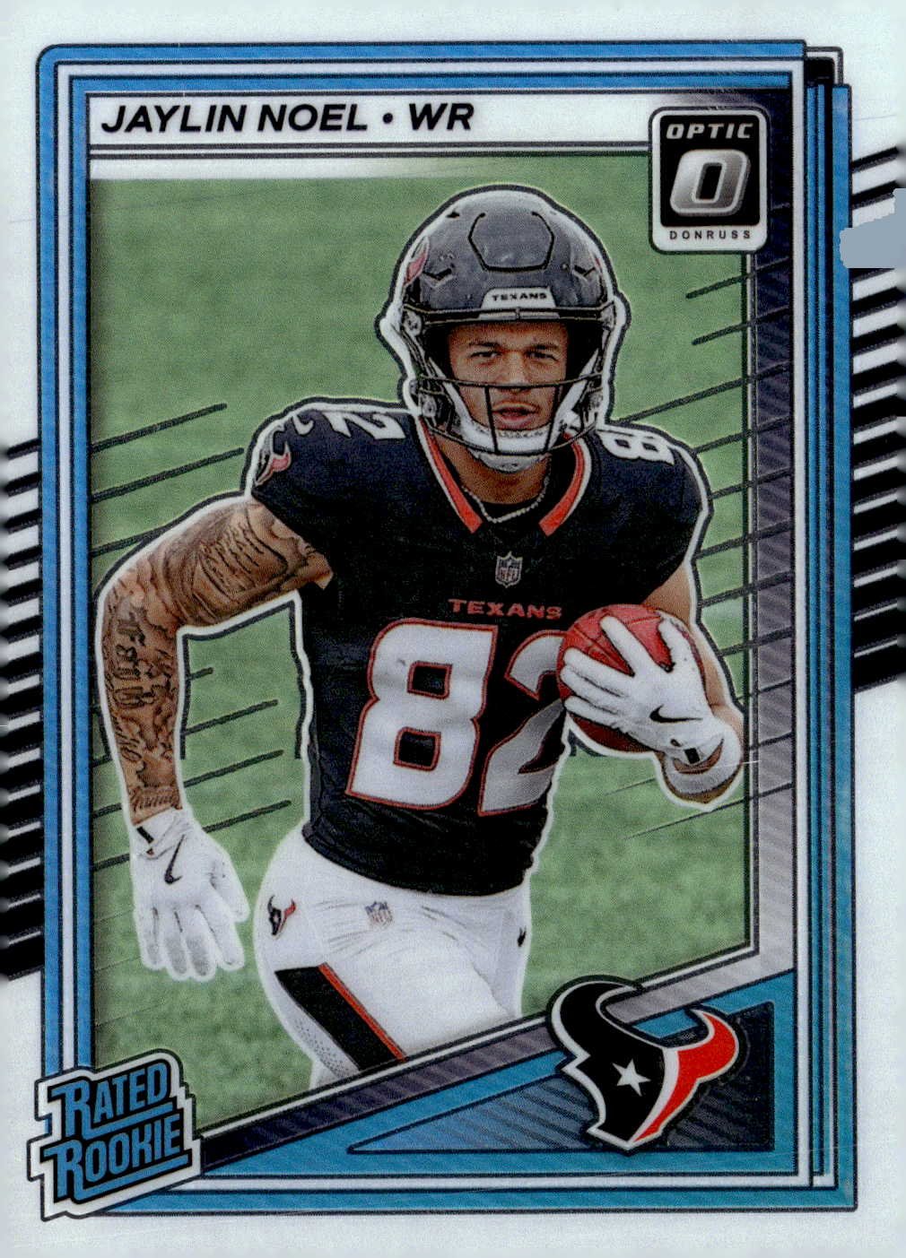 2025 Donruss Optic Jaylin Noel graded slab