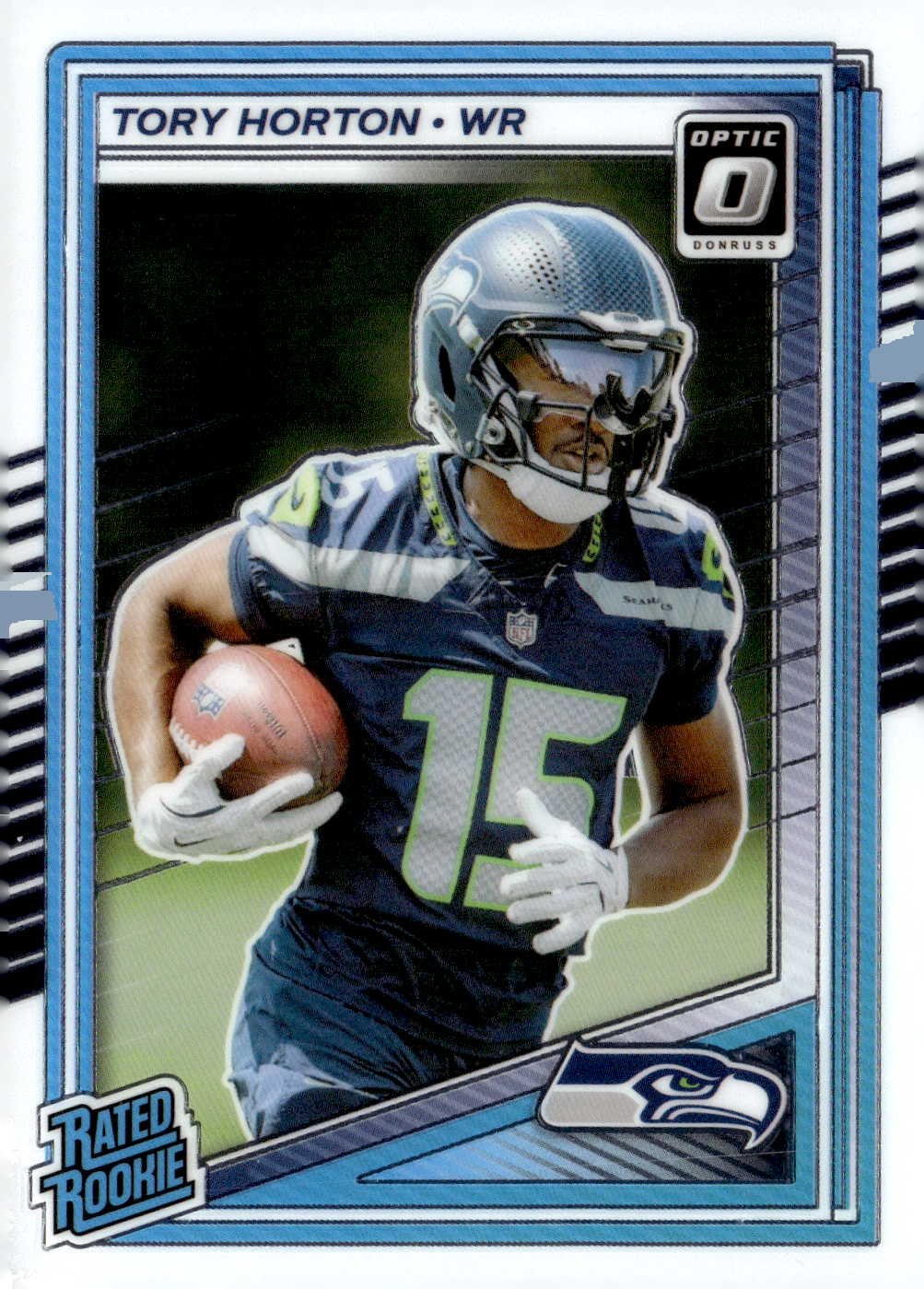 2025 Donruss Optic Tory Horton graded slab