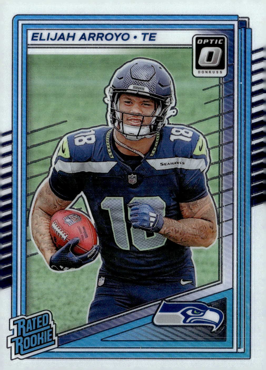 2025 Donruss Optic Elijah Arroyo graded slab