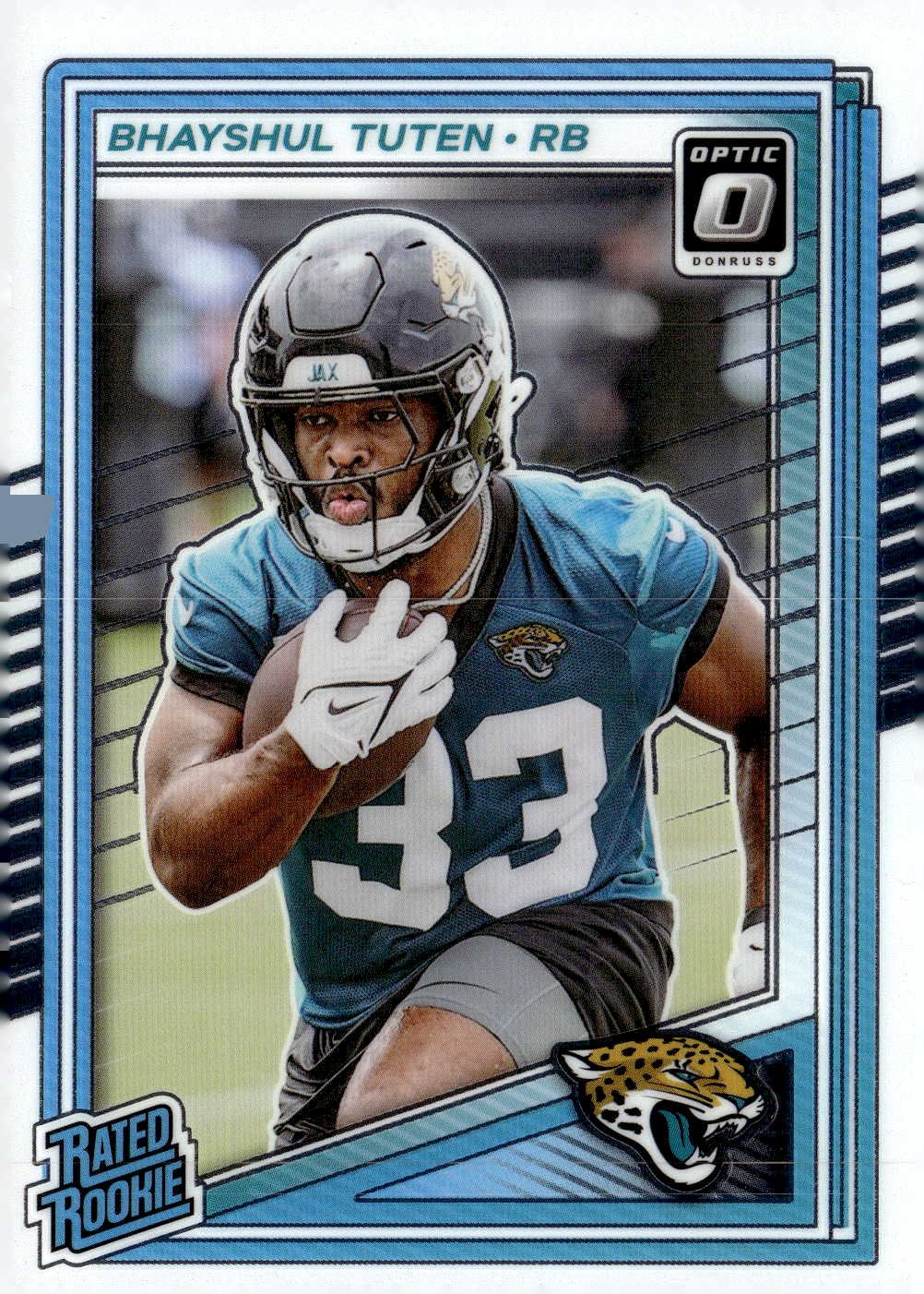 2025 Donruss Optic Bhayshul Tuten graded slab