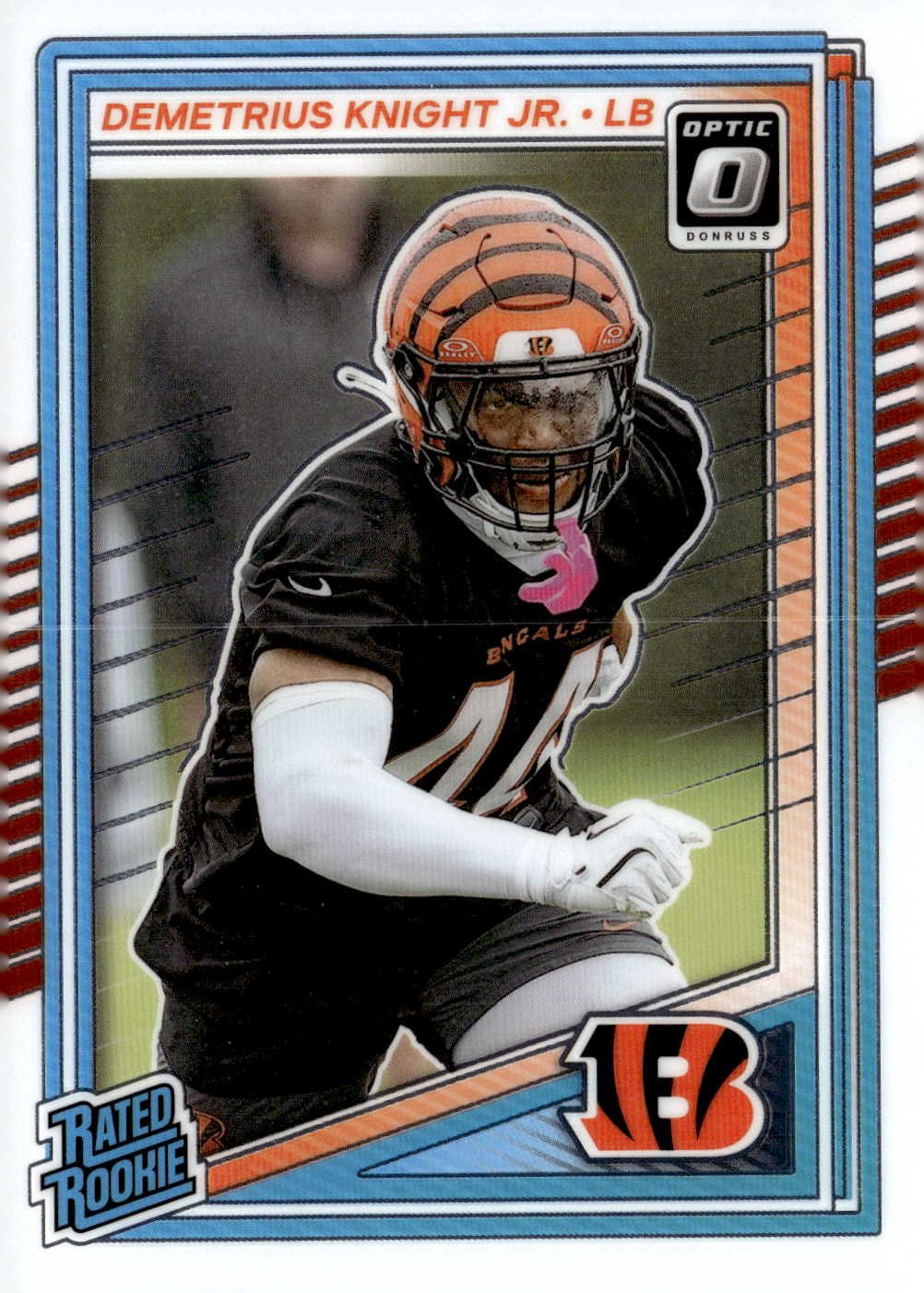 Demetrius Knight Jr. graded slab