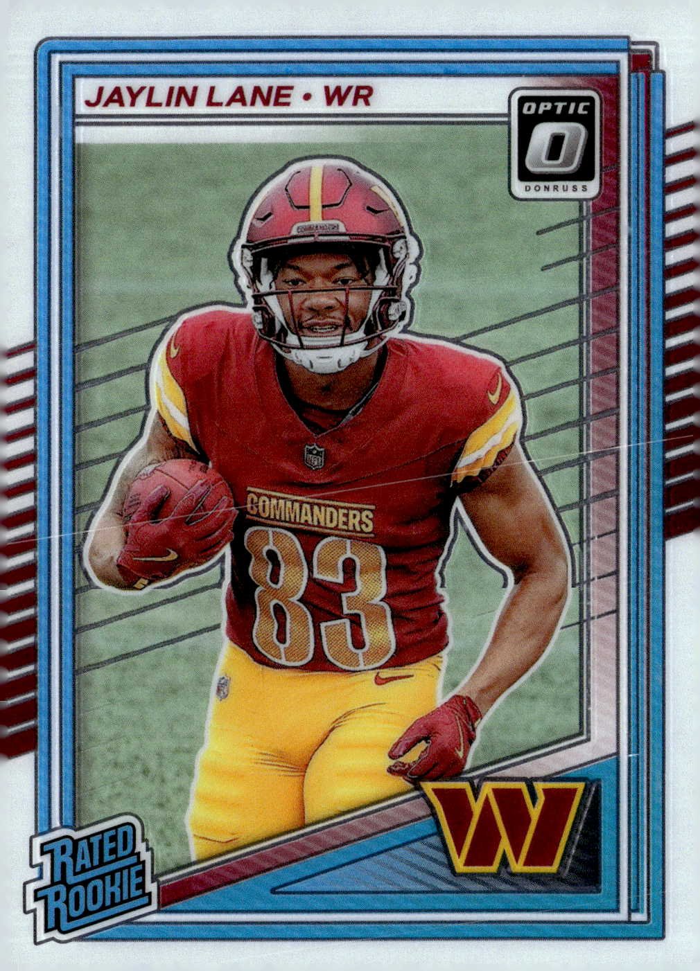 2025 Donruss Optic Jaylin Lane graded slab