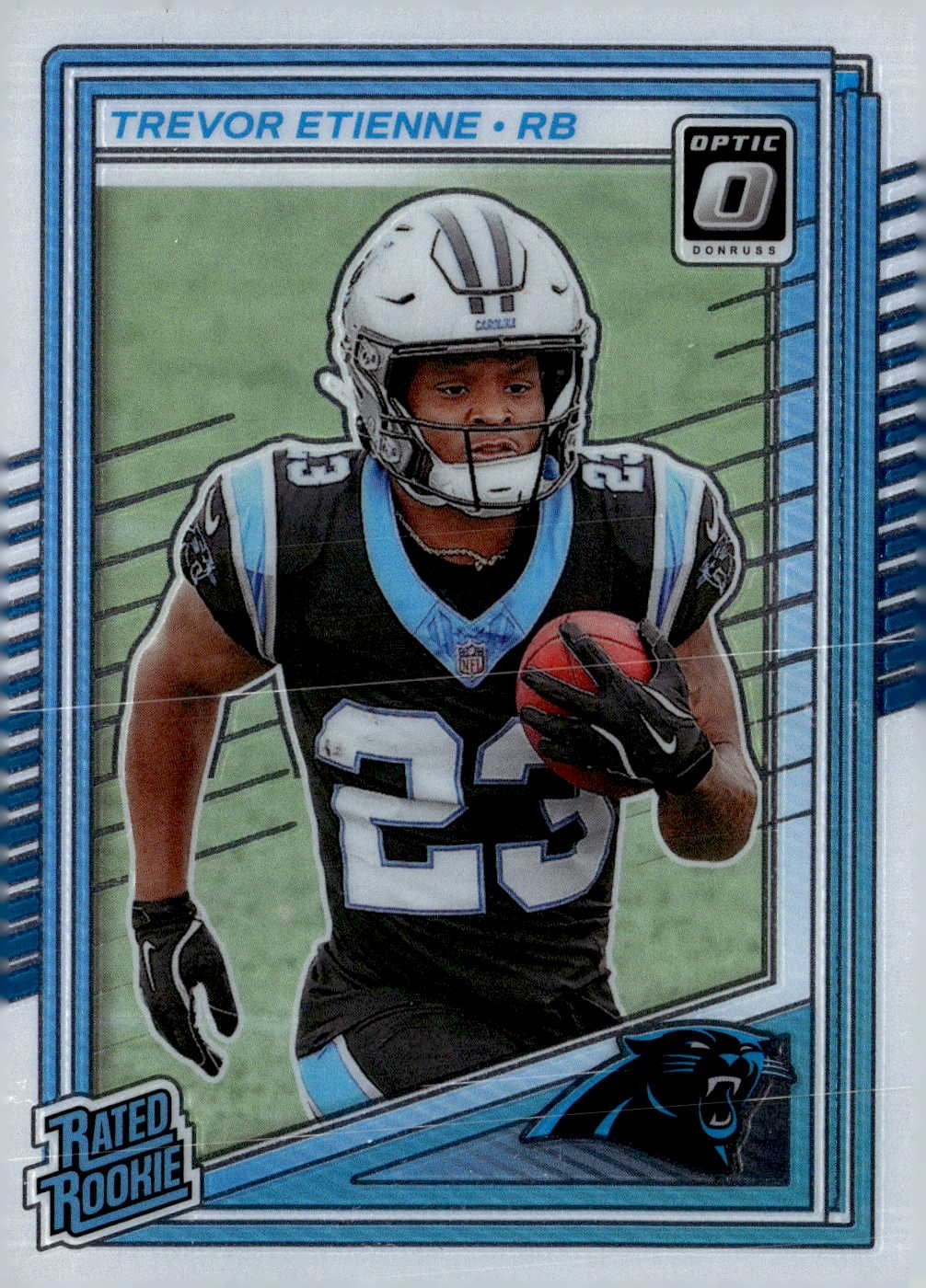 2025 Donruss Optic Trevor Etienne graded slab