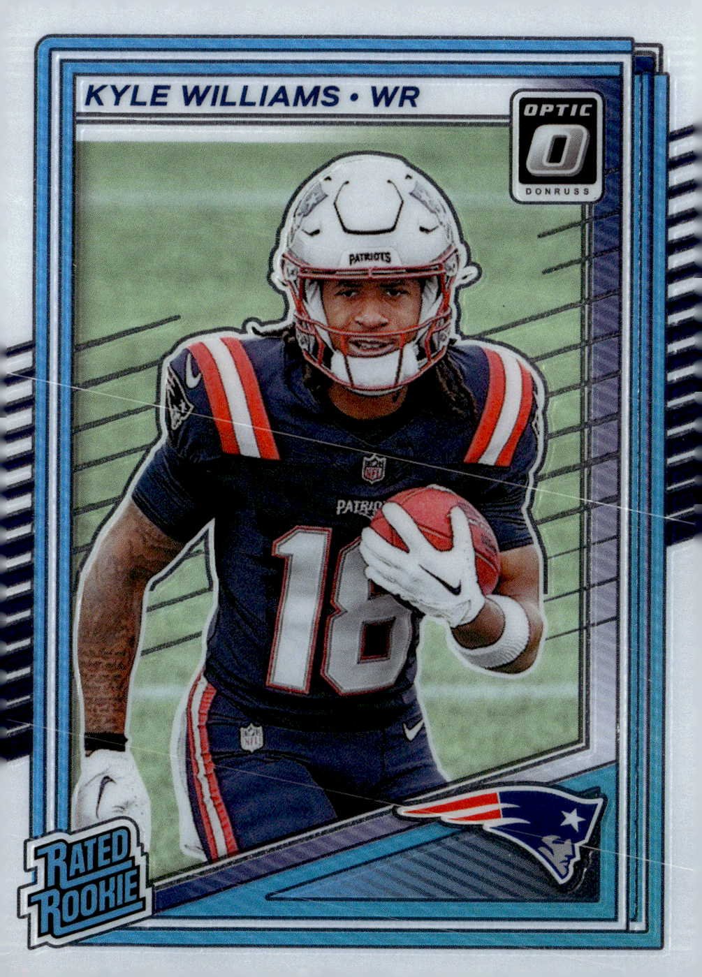 2025 Donruss Optic Kyle Williams graded slab
