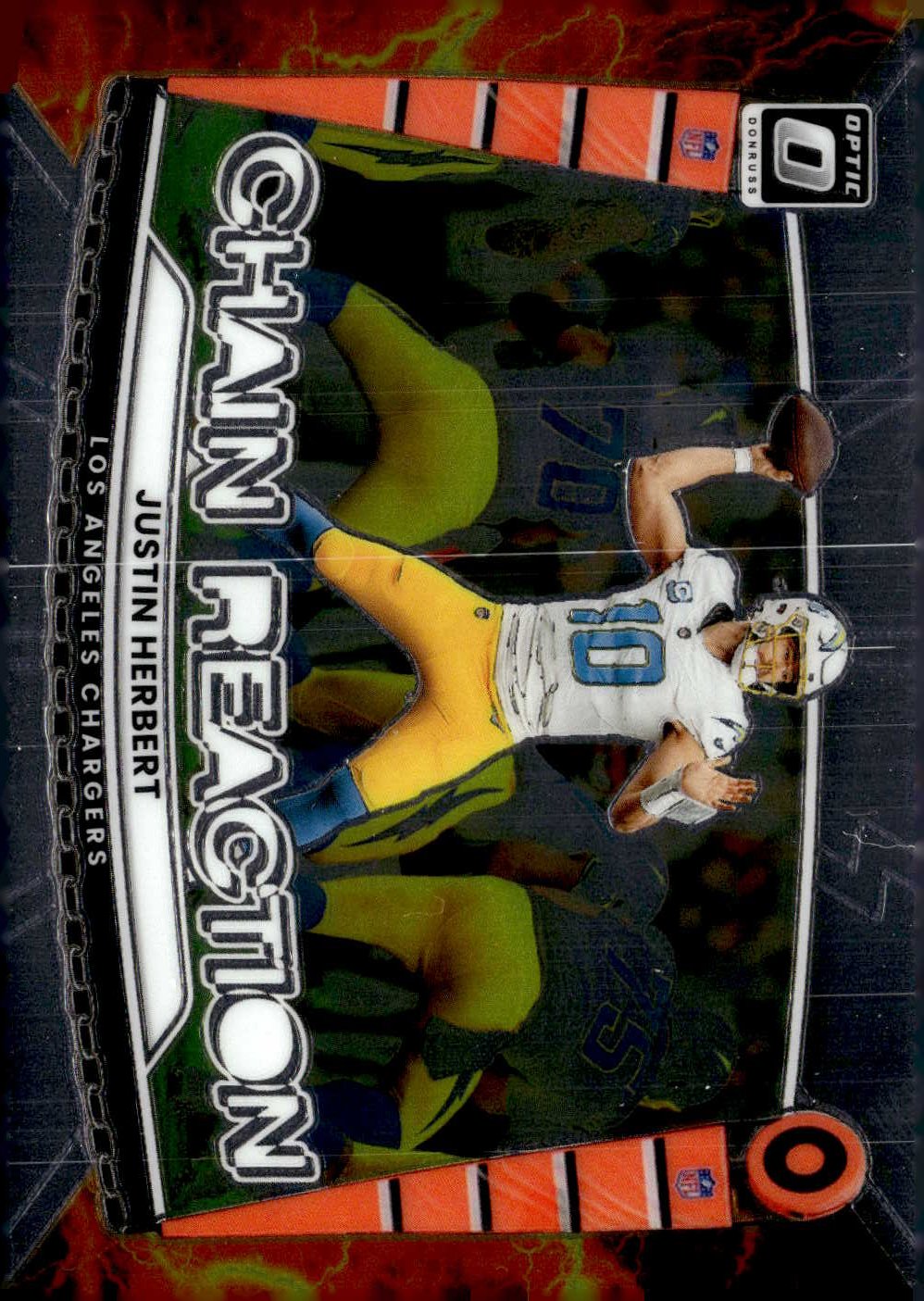 Justin Herbert graded slab
