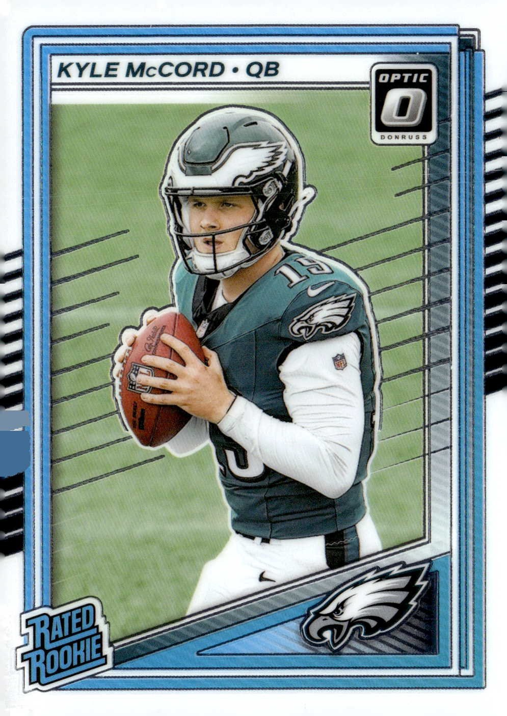 2025 Donruss Optic Kyle McCord graded slab