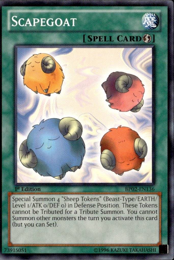 Scapegoat graded slab