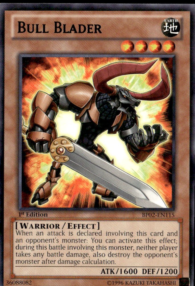 Bull Blader graded slab