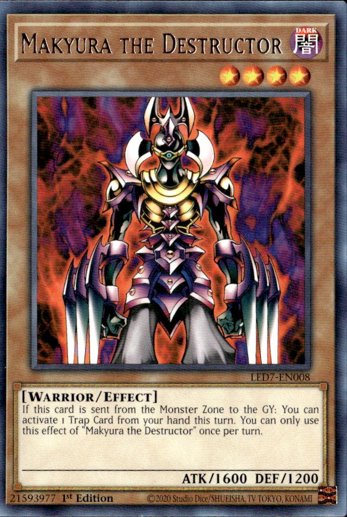 Makyura The Destructor graded slab
