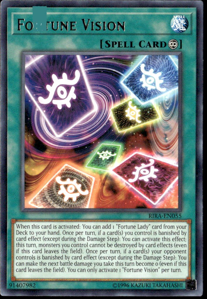 2019 Yu-Gi-Oh! Fortune Vision graded slab
