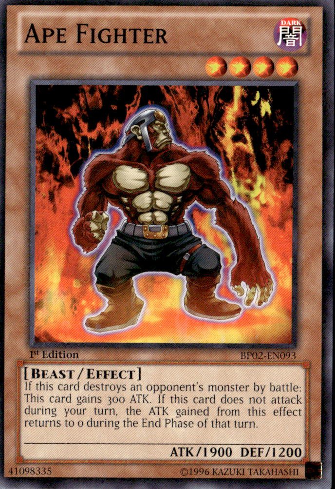 Ape Fighter graded slab