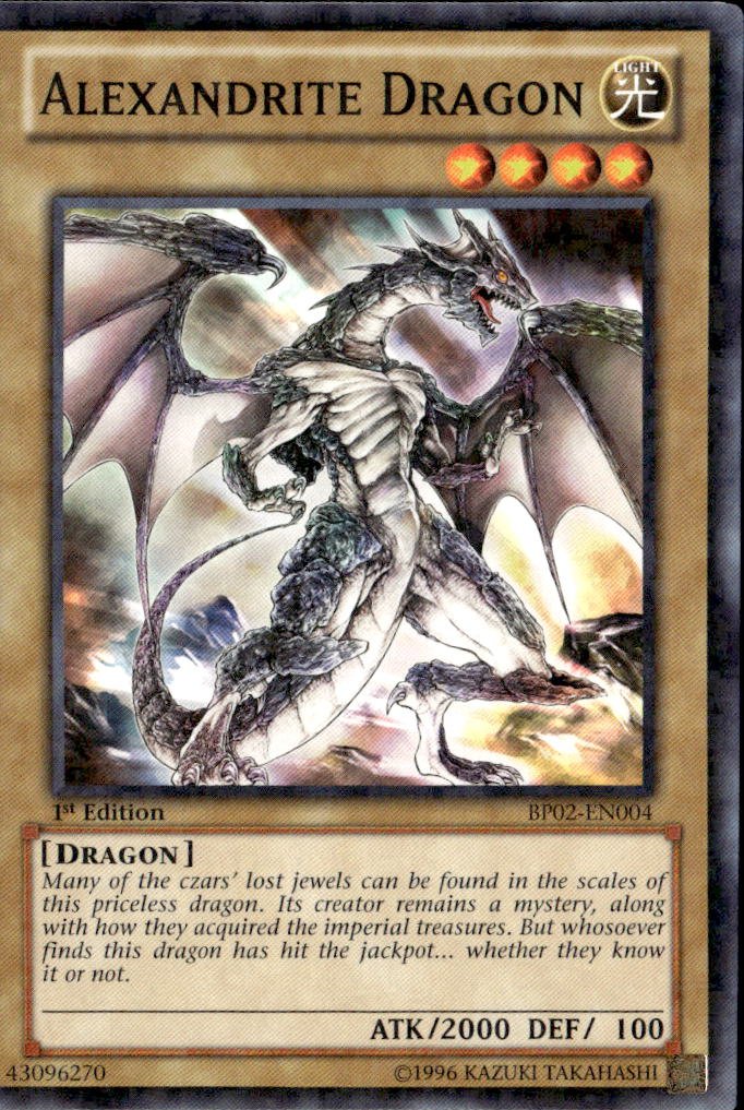 Alexandrite Dragon graded slab