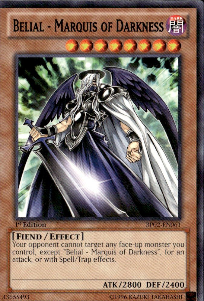 Belial - Marquis Of Darkness graded slab