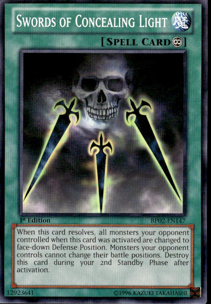 2013 Yu-Gi-Oh! Swords Of Concealing Light graded slab