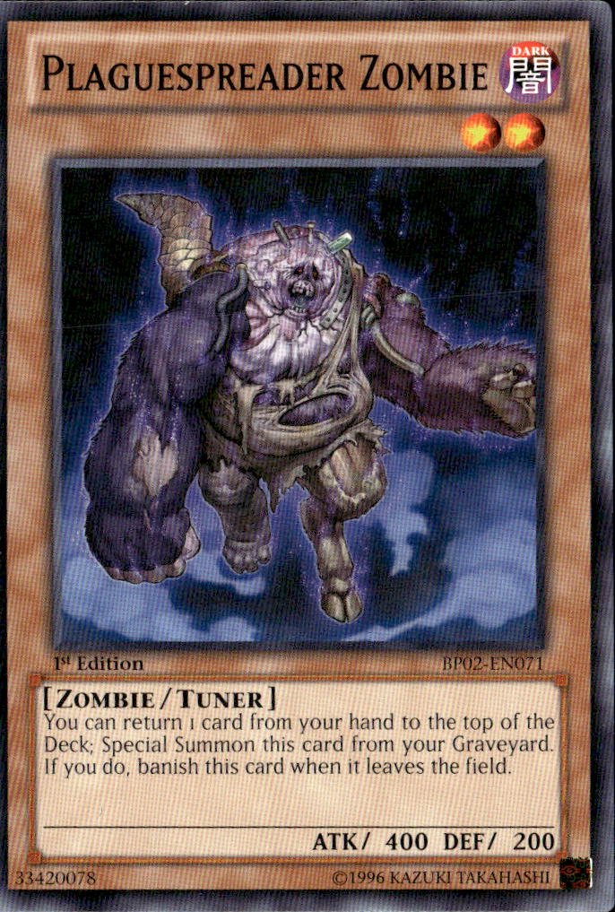 Plaguespreader Zombie graded slab