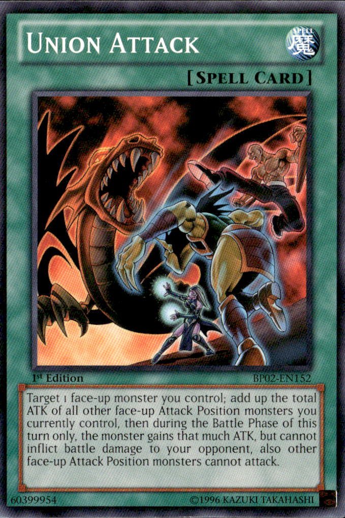2013 Yu-Gi-Oh! Union Attack graded slab