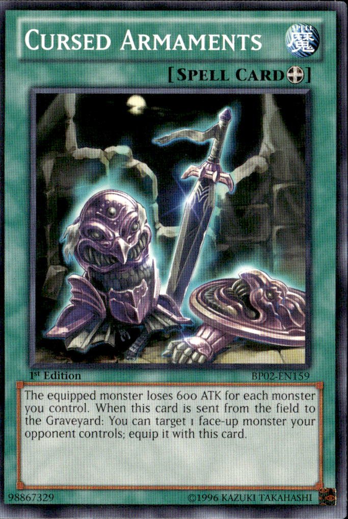 Cursed Armaments graded slab