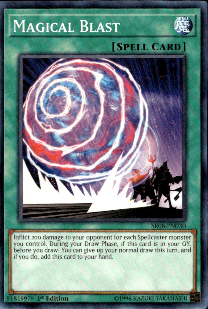2019 Yu-Gi-Oh! Magical Blast graded slab