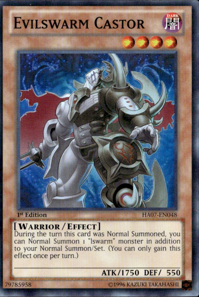 Evilswarm Castor graded slab
