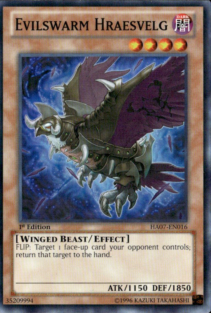 Evilswarm Hraesvelg graded slab