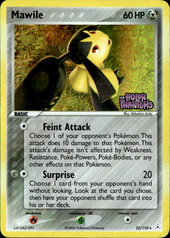 2006 Pokemon Ex Mawile graded slab