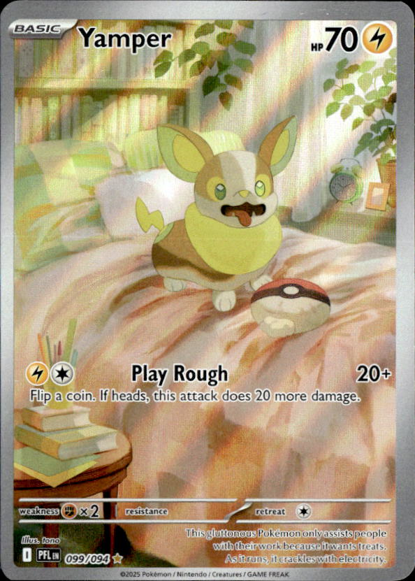 Yamper graded slab
